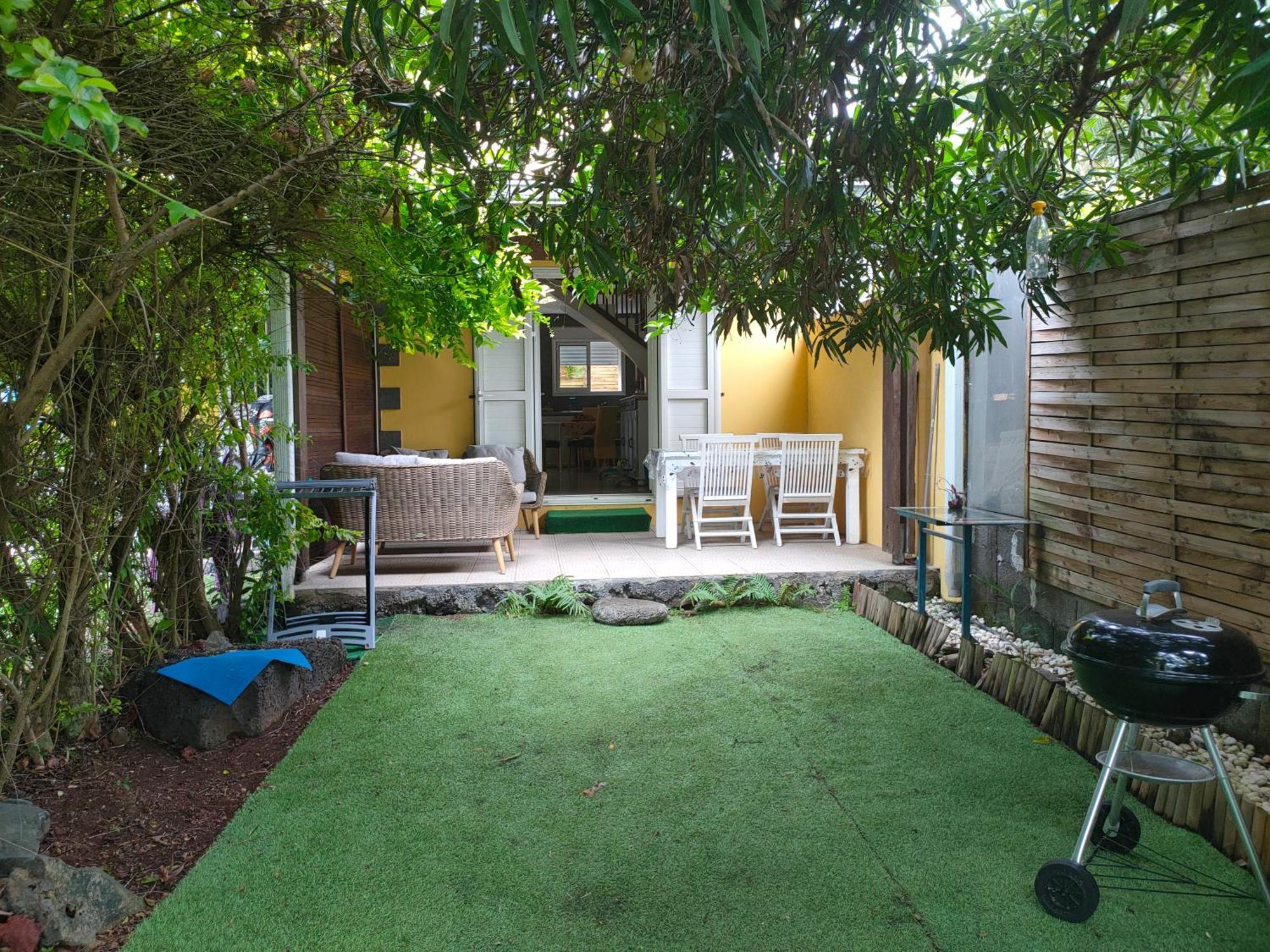 Petite Maison A 12Mn Du Bassin De Manapany Saint-Joseph Ngoại thất bức ảnh